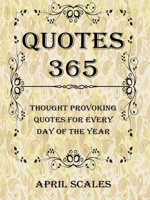 cover image of Quotes 365
